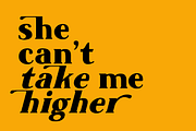 Tesson Black Serif, a Serif Font by INKsTYPIA (Thumbnail 4 of 10)