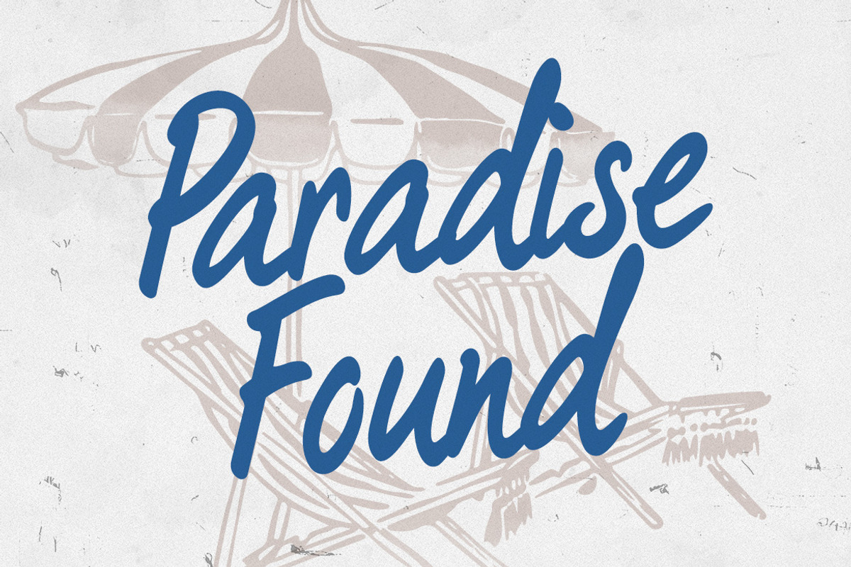 Beachline Script – Casual Font, a Handwritten Font by decographstud (Photo 8 of 8)