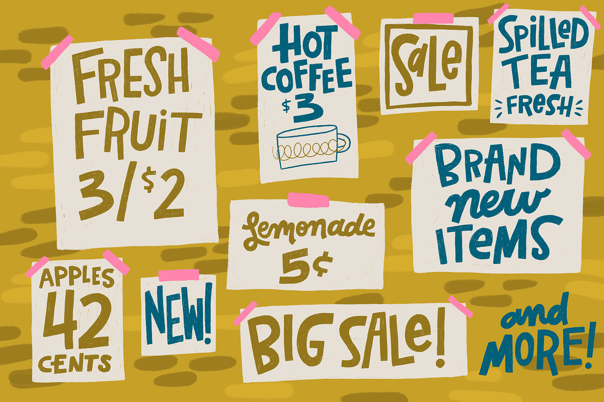 Storybook Brushes for Procreate, a Brush Add-On by studio.pancz (Photo 5 of 6)