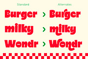 Bold Playful Font Bundle for Logos, a Sans Serif Font by Serbaneka Studio (Thumbnail 3 of 11)