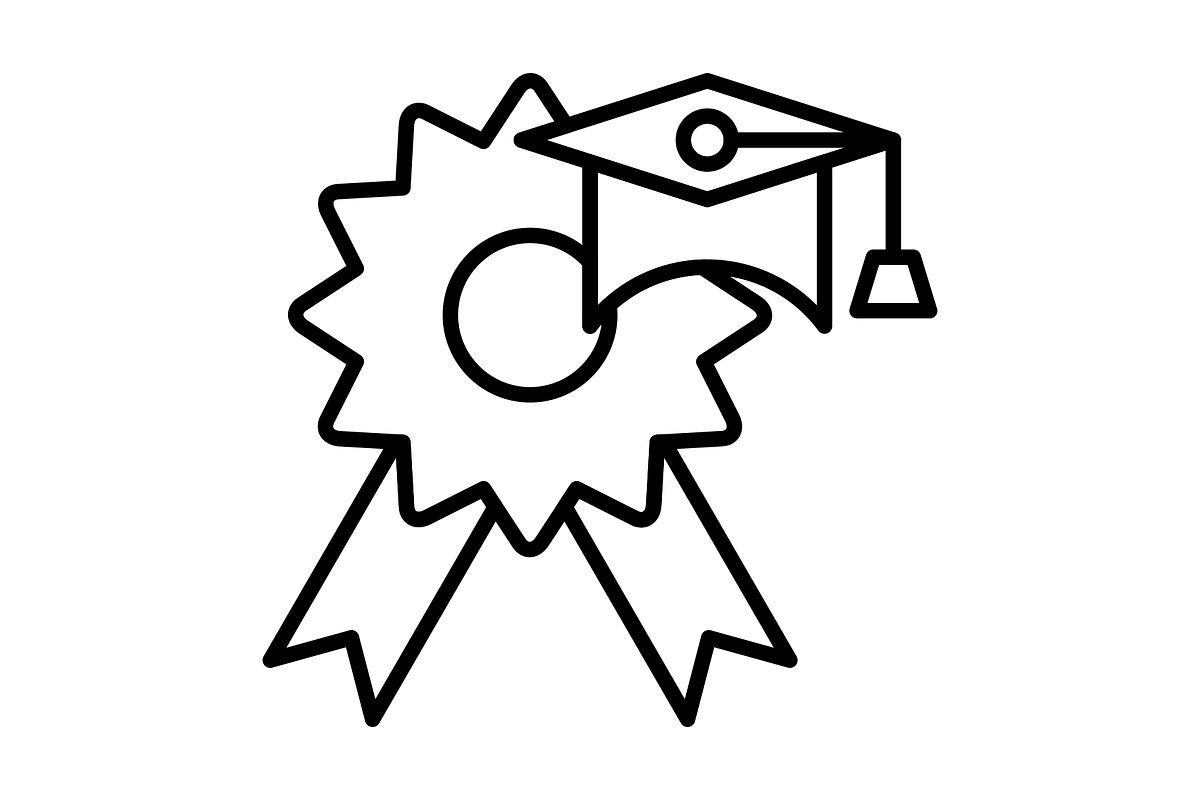 Badge Line Icon, an Outline Icon by Pexelpy (Photo 2 of 2)