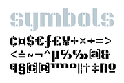 KD Ziberia - Display Font, a Font by Kassymkulov Design (Thumbnail 5 of 7)