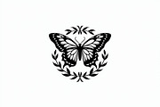 Elegant Butterfly Set, an Illustration by Gfx_Store (Thumbnail 2 of 9)