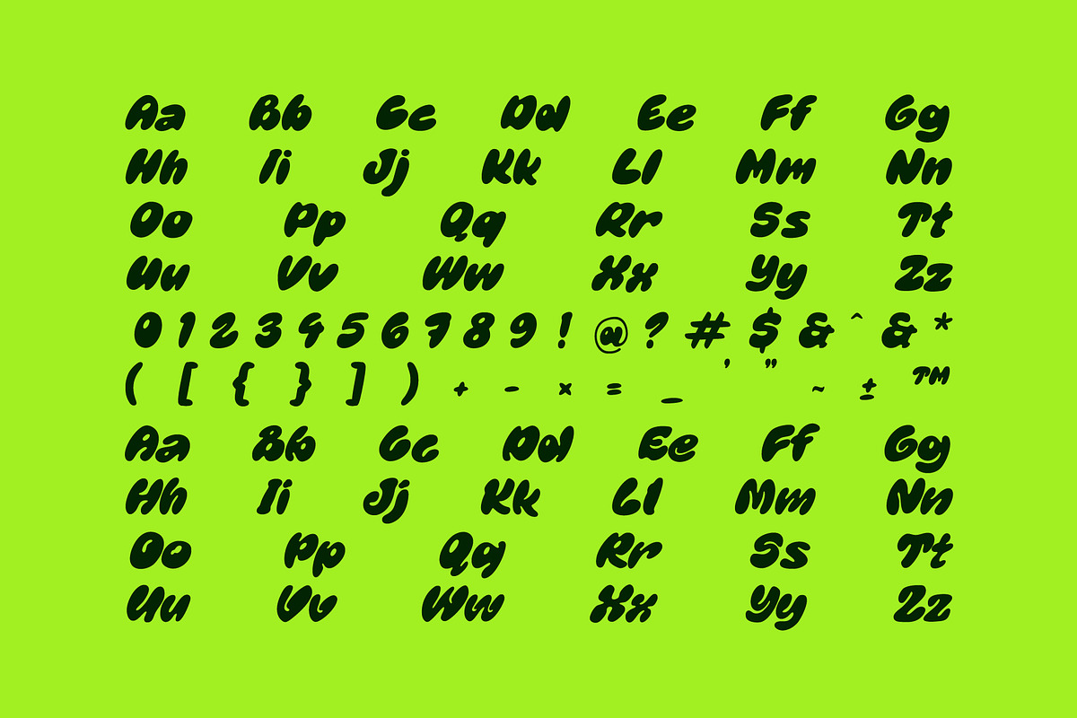 Raivol - Bubble Display Font, a Sans Serif Font by MooneseyeType (Photo 3 of 10)