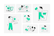 Business Illustrations, a Finance Illustration by Brickclay (Thumbnail 8 of 18)
