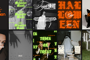 Halloween Canva Template Set 5, a Templates & Theme by BYOTstudios (Thumbnail 2 of 12)
