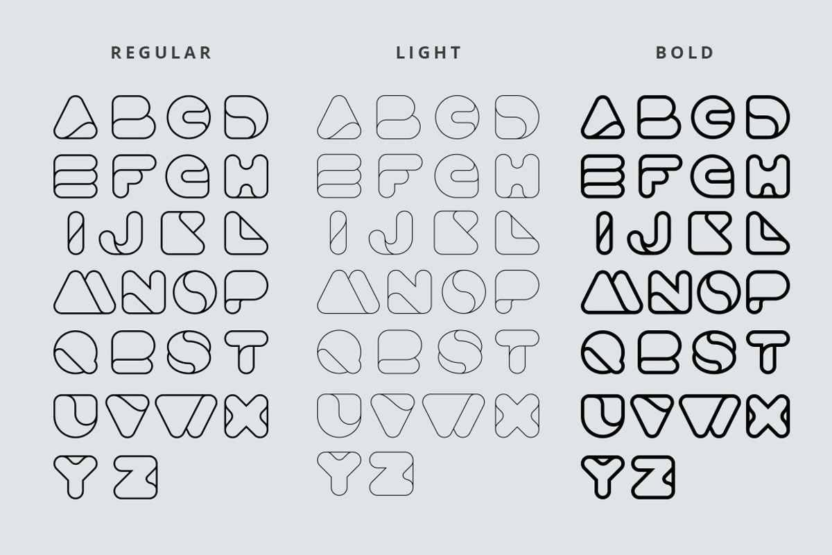 Advio friendly font, a Font by Sentavio (Photo 5 of 6)