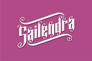 Sailendra Font