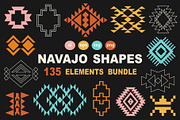 135 Navajo Shapes Atelier, an Object Graphic by Katrinelly (Thumbnail 1 of 9)