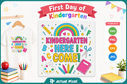First Day of Kindergarten Bundle, an Education Illustration by Actual Pixel (Thumbnail 7 of 14)