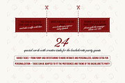 Bachelorette Itinerary – Canva, a Stationery Template by TrendyliciousStore (Thumbnail 4 of 6)