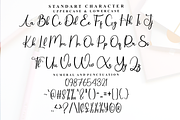 Clamshell, a Handwritten Font by InermediaSTUDIO (Thumbnail 4 of 7)