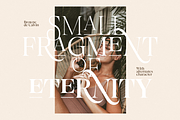 Browne de Calvin | Luxury Serif Type, a Serif Font by Jolicia Type (Thumbnail 13 of 16)