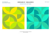 Organic Squares Patterns, a Pattern Graphic by Designnina Shop (Thumbnail 14 of 14)