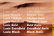 Lusio Soft, a Sans Serif Font by Larin Type Co. (Thumbnail 2 of 15)