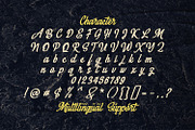 Megahunt - Brush Script Font, a Script Font by StringLabs (Thumbnail 12 of 13)