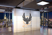 Royal Eagle Logo Template, a Branding & Logo Template by YUDesignStore (Thumbnail 7 of 8)