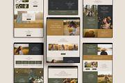 Therapist Website Template, a Squarespace Template by 3.14&Co (Thumbnail 2 of 10)