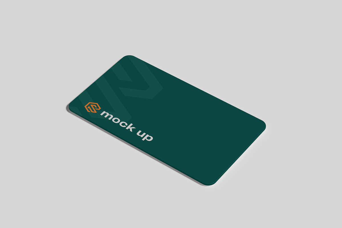 BUSINESS CARD MOCKUP, a Business Card Template by kebunmockup (Photo 4 of 5)