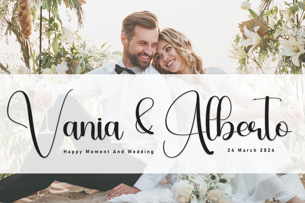 Autumn | Script Font, a Handwritten Font by Scratchones (Photo 2 of 9)