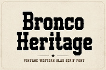 Bronco Heritage
