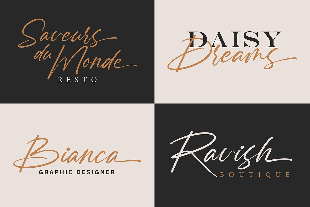 Kongature - Modern Signature, a Script Font by Graha Type (Photo 7 of 12)