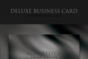 Deluxe Business Card