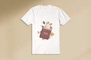 Charming Autumn Illustration Set, a Seasonal Illustration by Irena Art (Thumbnail 9 of 10)