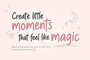 SkyNest Script, a Handwritten Font by Wow Magic (Thumbnail 3 of 3)