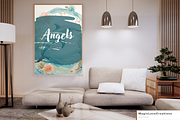 Spiritual Positive Quote Print Wall, a Poster Template by MagicLove Creations (Thumbnail 8 of 10)