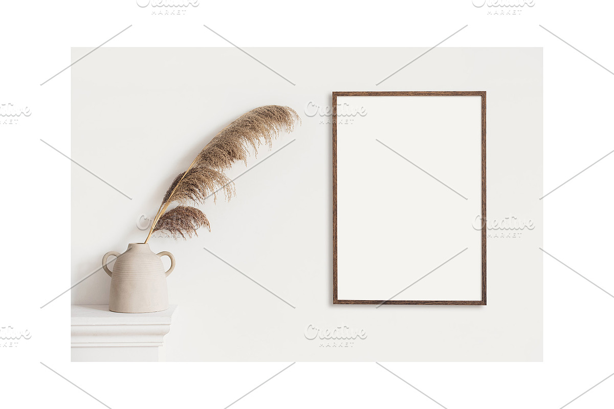 Artwork Frame Mockup Photo Bundle, a Poster Template by Octopus_Vibes (Photo 10 of 16)