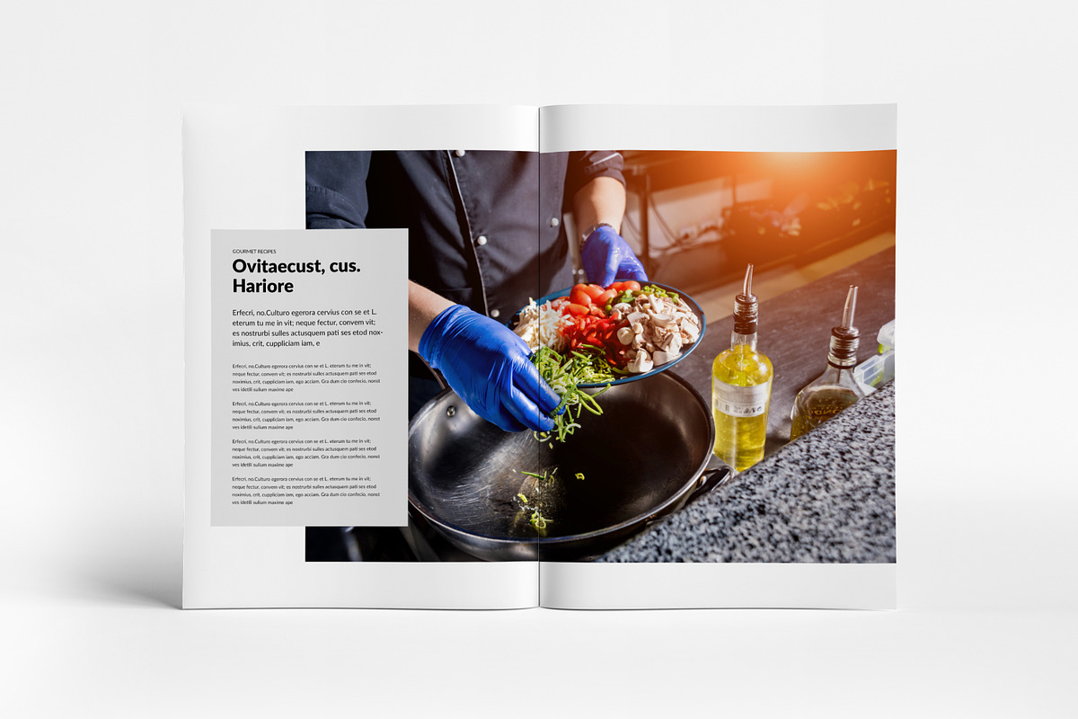 Lookbook Template, a Brochure Template by PixWork (Photo 8 of 10)