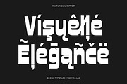 Broski - Contras Display Sans Font, a Sans Serif Font by Sekyra Lab (Thumbnail 5 of 15)