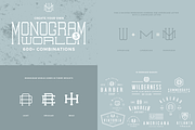 Monogram World Bundle-Monogram Font, a Font by Headfonts (Thumbnail 6 of 9)