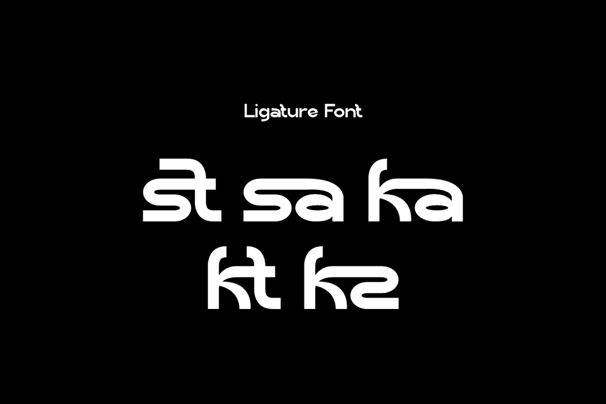 Kagsto - Modern Sans Font, a Sans Serif Font by Iqsiart Studio (Photo 11 of 12)