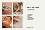 Beauty Instagram Templates, a Templates & Theme by Mia Branding Studio (Thumbnail 4 of 5)