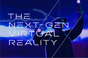 Acor Futuristic Clean Extended Font, a Sans Serif Font by Ebad Designs (Thumbnail 7 of 8)
