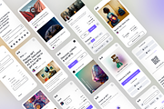 NFT Website, an UI Kit Template by Julia Shagofferova (Thumbnail 10 of 13)
