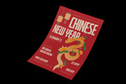 Red Chinese New Year Flyer, a Flyer Template by Neermana (Thumbnail 2 of 4)