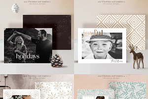 Christmas Cards Templates V6