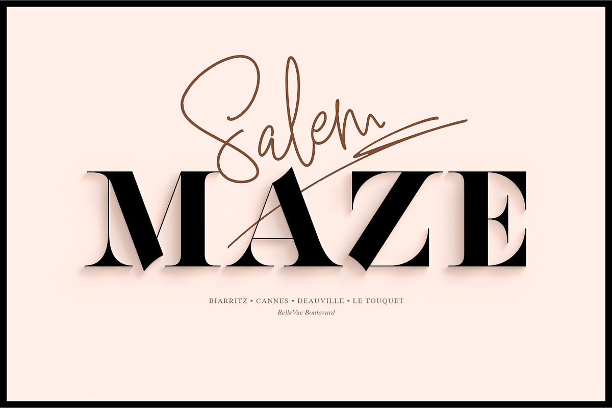 Font Bundle | Discount, a Handwritten Font by Anthony James (Photo 28 of 35)
