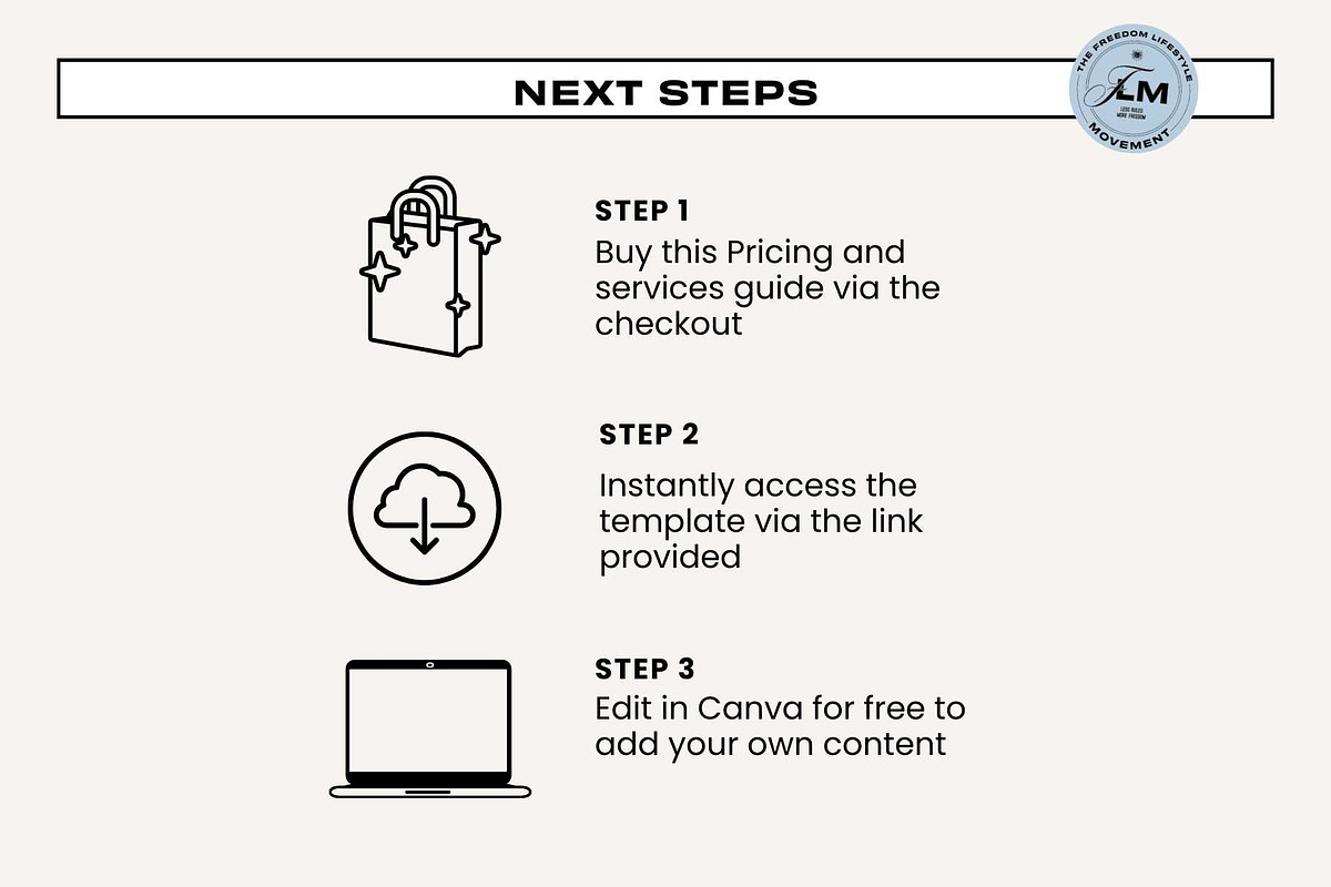 Affiliate Guide - Neutral Aesthetic, a Templates & Theme by Freedom Business Shop (Photo 11 of 11)