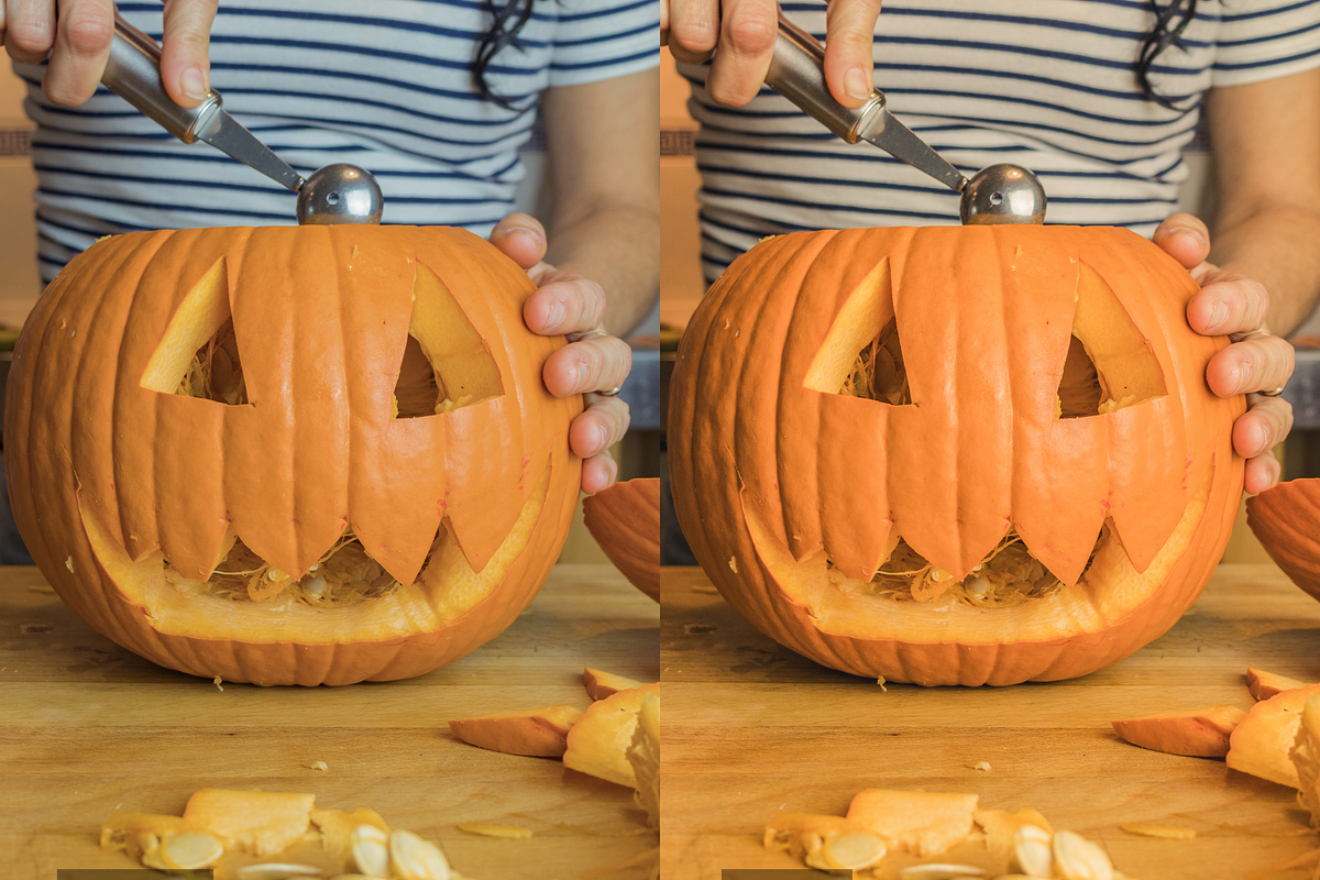 10 Pumpkin Lightroom Presets, a Preset Add-On by RamsaGraphi (Photo 8 of 10)