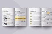 Proposal Template | Canva, a Brochure Template by ArtisticLand (Thumbnail 7 of 10)