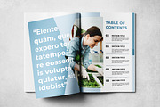 Magazine Layout, a Magazine Template by Grkic Creative (Thumbnail 2 of 13)