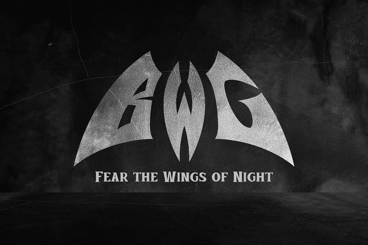 Bat Wing, a Blackletter Font by BBtypeStudios (Photo 9 of 12)
