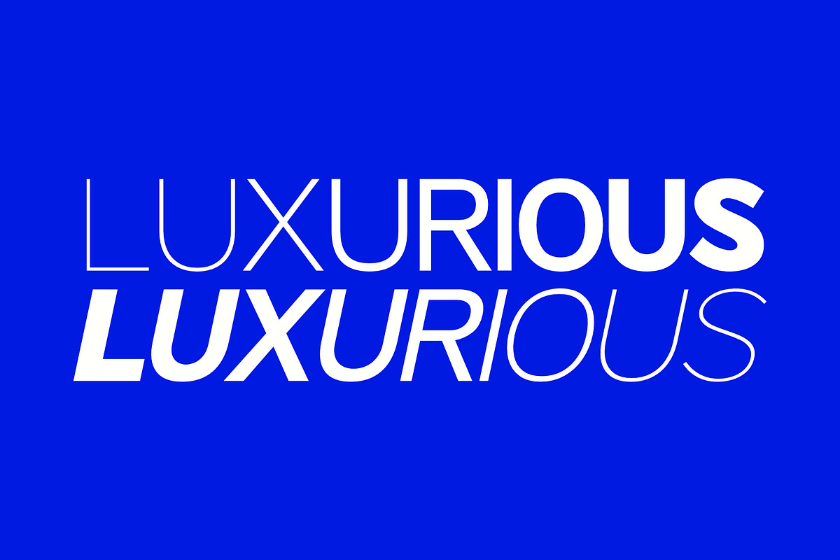 Gatich Sans - Sans Serif Type Family, a Sans Serif Font by Sealoung (Photo 3 of 9)