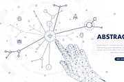 Touch the future 24 banners, a Healthcare Illustration by Vladimir Vihrev (Thumbnail 2 of 26)