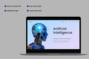 Artificial Intelligence Slides, a Presentation Template by Antstheme (Thumbnail 3 of 3)