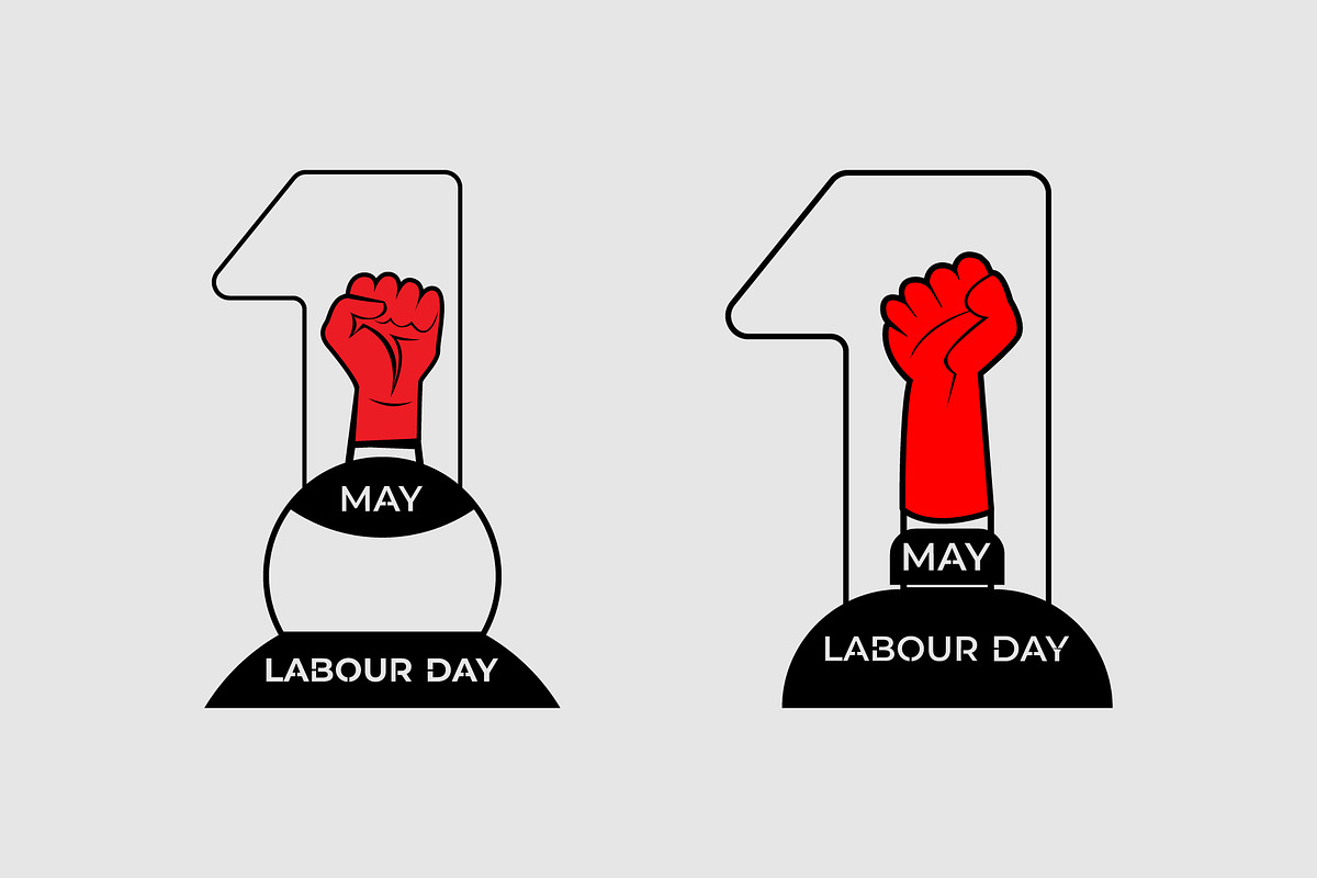 Labor day sale celebration design, a Seasonal Illustration by Lakhan1998 (Photo 2 of 7)
